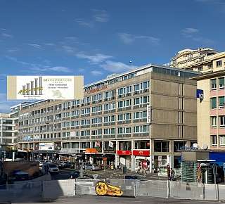 4-star Hotel Continental Lausanne Exterior view of Longexpo