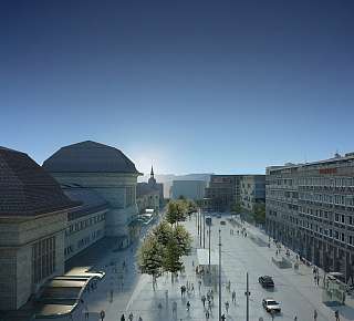 Bahnhof Lausanne