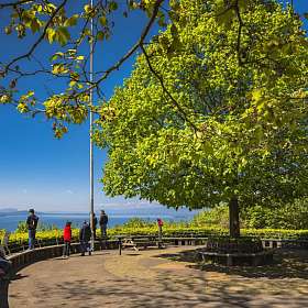 Au Signal de Sauvabelin © Lausanne Tourisme